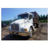 2006 Kenworth Model T-300 Roll Off Hook Truck