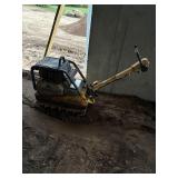 Wacker Model DPU5045H Reversible Vibratory Plate Packer