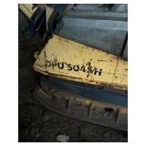 Wacker Model DPU5045H Reversible Vibratory Plate Packer
