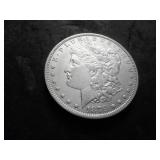 1979 O Morgan Silver Dollar