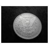 1979 O Morgan Silver Dollar
