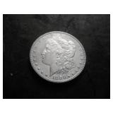 1980 Morgan Silver Dollar