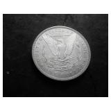 1980 Morgan Silver Dollar