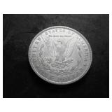 1980 O Morgan Silver Dollar