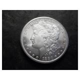 1980 S Morgan Silver Dollar