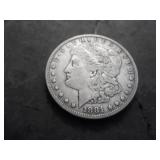 1981 CC Morgan Silver Dollar