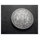 1981 CC Morgan Silver Dollar