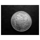 1981 S Morgan Silver Dollar