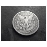 1892 CC Morgan Silver Dollar