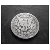 1883 CC Morgan Silver Dollar