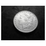 1883 O Morgan Silver Dollar