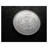 1883 O Morgan Silver Dollar