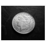1884 O Morgan Silver Dollar