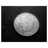 1885 O Morgan Silver Dollar