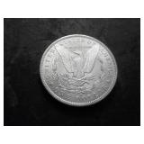 1885 O Morgan Silver Dollar