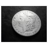 1885 S Morgan Silver Dollar