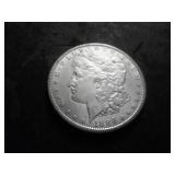 1886 S Morgan Silver Dollar
