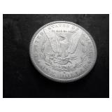1886 S Morgan Silver Dollar