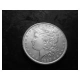 1889 Morgan Silver Dollar