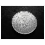 1889 Morgan Silver Dollar