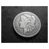1889 O Morgan Silver Dollar