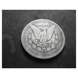1890 CC Morgan Silver Dollar