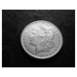 1890 S Morgan Silver Dollar
