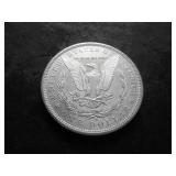 1890 S Morgan Silver Dollar