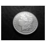 1891 S Morgan Silver Dollar