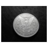 1891 S Morgan Silver Dollar