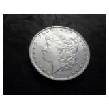 1896 Morgan Silver Dollar