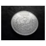 1896 Morgan Silver Dollar