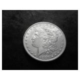 1897 Morgan Silver Dollar