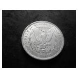 1897 Morgan Silver Dollar