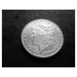 1897 S Morgan Silver Dollar