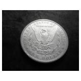 1897 S Morgan Silver Dollar