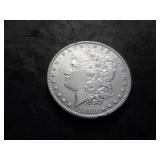 1898 Morgan Silver Dollar