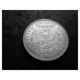 1898 Morgan Silver Dollar