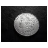 1898 O Morgan Silver Dollar