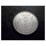 1898 O Morgan Silver Dollar