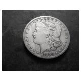1899 S Morgan Silver Dollar