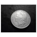 1901 Morgan Silver Dollar