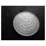 1901 Morgan Silver Dollar