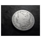 1901 S Morgan Silver Dollar