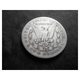 1901 S Morgan Silver Dollar
