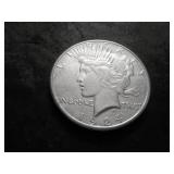 1924 S Peace Silver Dollar