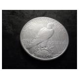 1924 S Peace Silver Dollar