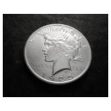 1925 Peace Silver Dollar