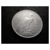 1925 Peace Silver Dollar