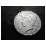 1926 Peace Silver Dollar